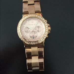 Michael Korea watch- Rose Gold